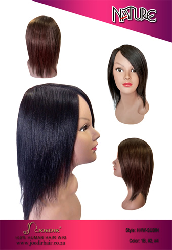 Joedir Nature hair wig HHW_Subin